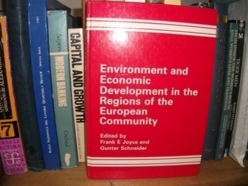 Environment and Economic Development in the Regions of the European Community