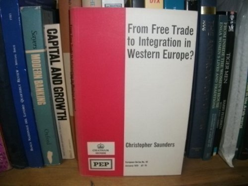 From Free Trade to Integration in Western Europe