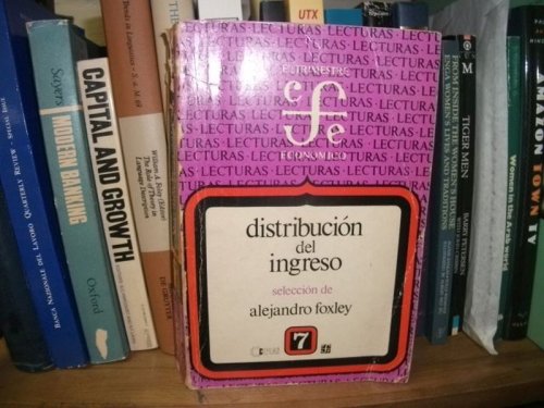 Image for Distribucion Del Ingreso (Lecturas 7) Distribucion Del Ingreso (Lecturas 7)