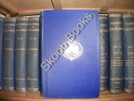 The Cartulary of the Abbey of Eynsham: Volume I
