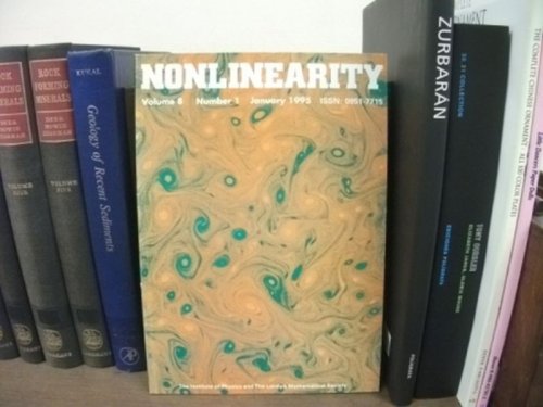 Nonlinearity; Volume 8, Number 1, January 1995