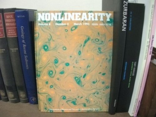 Nonlinearity; Volume 8, Number 2, March 1995