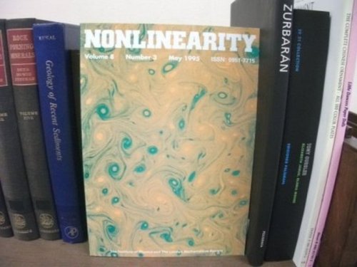 Nonlinearity; Volume 8, Number 3, May 1995