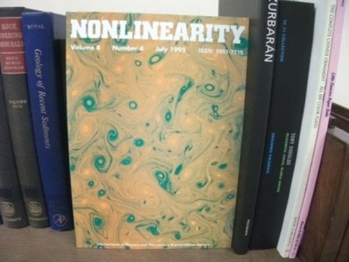 Nonlinearity; Volume 8, Number 4, July 1995