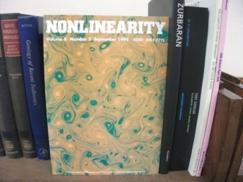 Nonlinearity; Volume 8, Number 5, September 1995