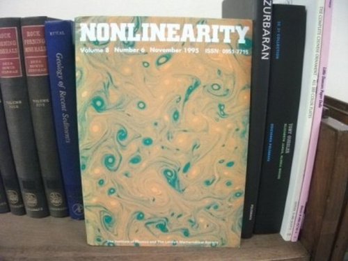 Nonlinearity; Volume 8, Number 6, November 1995
