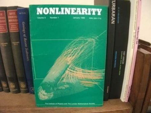Nonlinearity; Volume 9, Number 1, January 1996