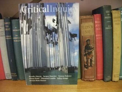 Criticial Inquiry: Vol. 34, No. 2, Winter 2008, Pages 233-392