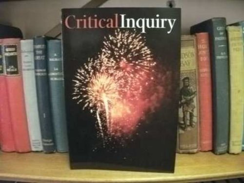 Criticial Inquiry: Vol. 35, No. 2, Winter 2009, Pages 197-374