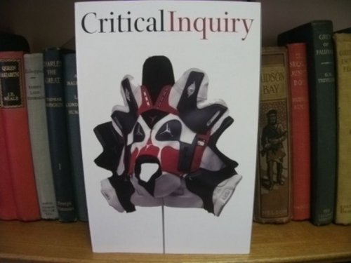 Criticial Inquiry: Vol. 36, No. 2, Winter 2010, Pages 183-370