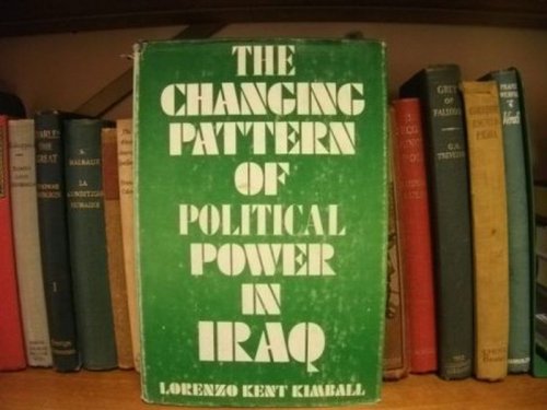 The Changing Pattern of Political Power in Iraq, 1958 to 1971
