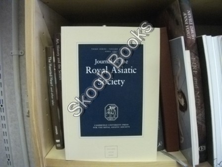 Journal of the Royal Asiatic Society of Great Britain and Ireland, Third Series, Volume 3, Part 1, April 1993