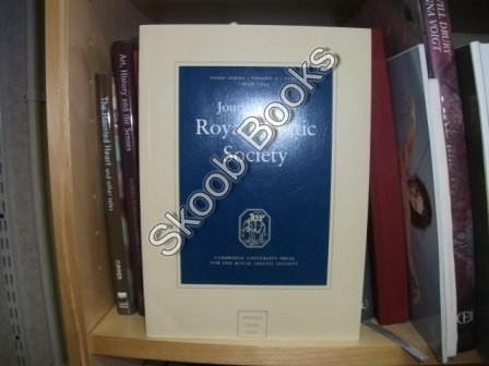 Journal of the Royal Asiatic Society of Great Britain and Ireland, Third Series, Volume 3, Part 2, July 1993