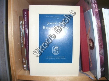 Journal of the Royal Asiatic Society of Great Britain and Ireland, Third Series, Volume 5, Part 1, April 1995