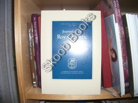 Journal of the Royal Asiatic Society of Great Britain and Ireland, Third Series, Volume 7, Part 2, July 1997