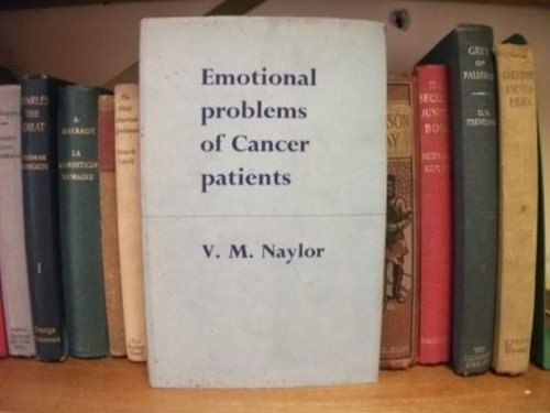 Emotional Problems of Cancer Patients