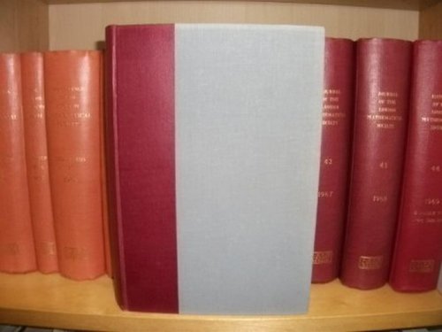 The Journal of the London Mathematical Society, Volume 39, 1964