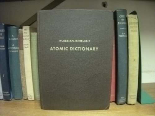 Russian-English Atomic Dictionary