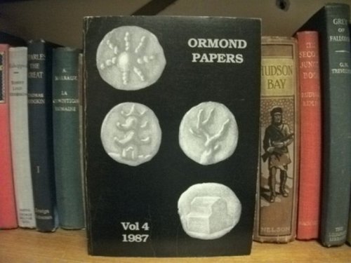 Ormond Papers: Vol. 4, 1987