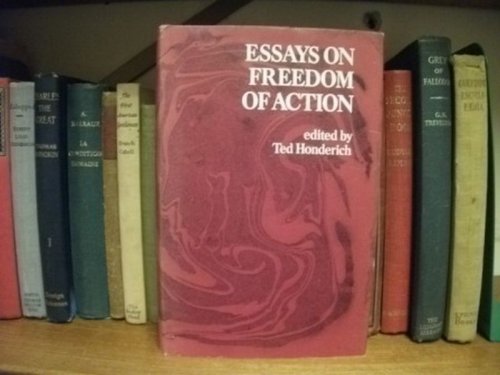 Essays on Freedom of Action