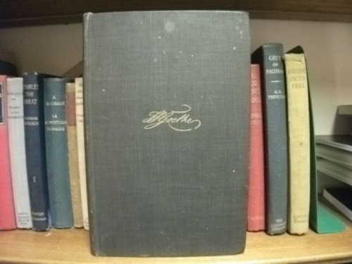 The Life of Goethe: Volume I: 1749-1788: From Birth to the Return from Italy