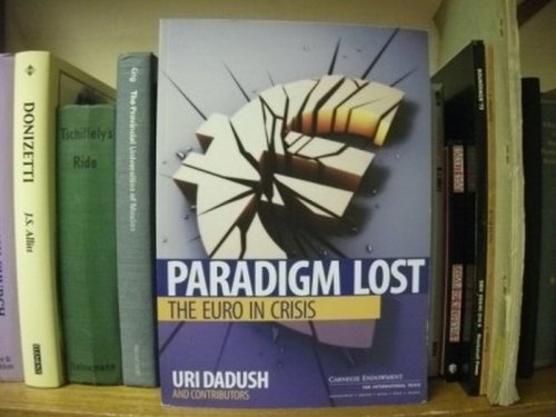 Paradigm Lost: The Euro in Crisis