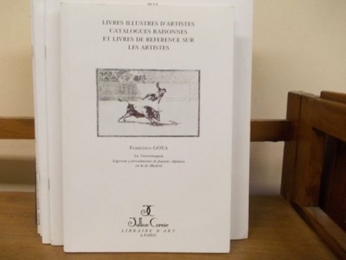 Livres Illustres D'Artistes: Catalogues Raisonnes D'Artistes