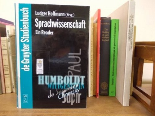 Sprachwissenschaft: Ein Reader