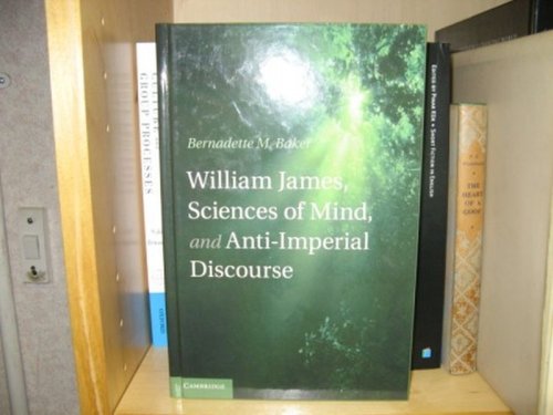 William James, Sciences of Mind, and Anti-Imperial Discourse