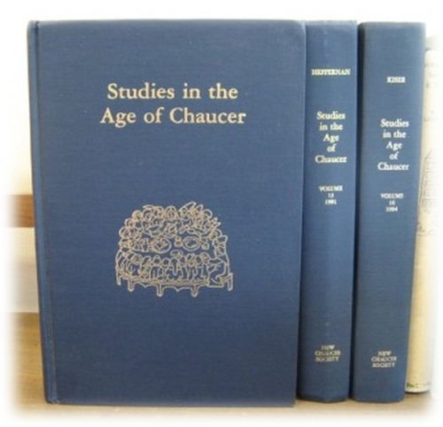 Studies in the Age of Chaucer; Volume 11, 1989