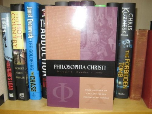 Philosophia Christi, Volume 9, Number 1, 2007