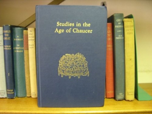 Studies in the Age of Chaucer: Volume 12: 1990