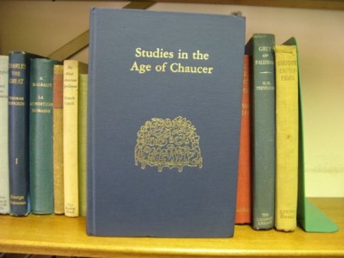 Studies in the Age of Chaucer: Volume 14: 1992