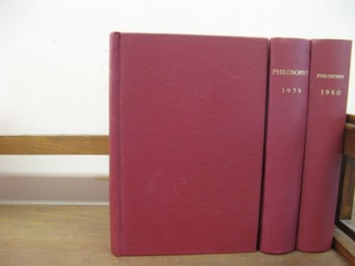 Philosophy: The Journal of the Royal Institute of Philosophy; Volume 53, 1978