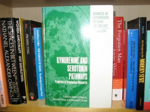 Image for Kynurenine and Serotonin Pathways: Progress in Tryptophan Research - International Meeting Proceedings: 6th (Advances in Experimental Medicine and Biology, Volume 294) Kynurenine and Serotonin Pathways: Progress in Tryptophan Research - International Meeting Proceedings: 6th (Advances in Experimental Medicine and Biology, Volume 294)