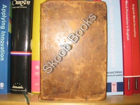 The Poetical Works of Matthew Prior: Now First Collected, with Explanatory Notes, and Memoirs of the Author, in Two Volumes. Volume the First.