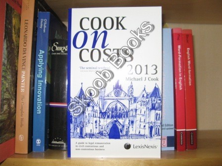 Cook on Costs 2013
