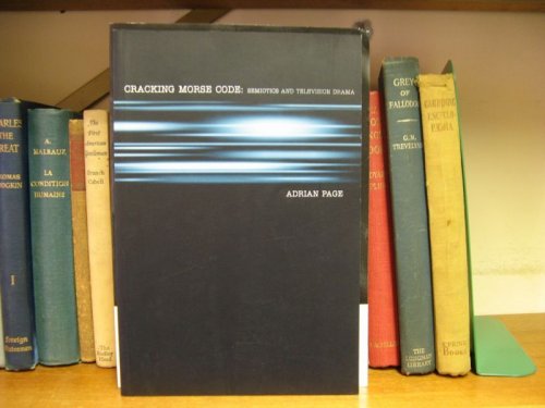 Cracking Morse Code: Semiotics and Television Drama