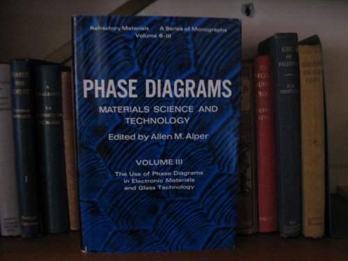 Phase Diagrams: Materials Science and Technology: Volume III: The Use of Phase Diagrams in Electronic Materials and Glass Technology