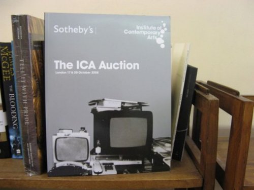 The ICA Auction, London, 17 & 20 October 2008