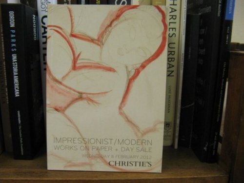 Impressionist/Modern: Works on Paper + Day Sale; 8 February 2012