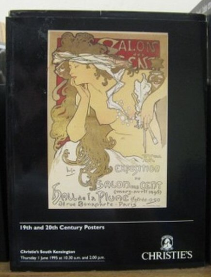 19th and 20th Century Posters, 1 June 1995