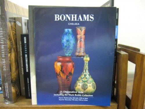 Decorative Arts Including the Mark Reddy Collection; 8th July and 9th July 1998, London