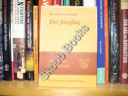Image for Der Jungling Der Jungling