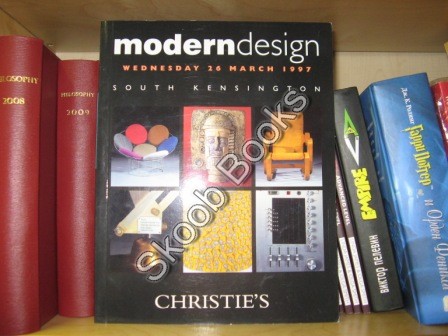 Christie's Modern Design: Wednesday 26 March 1997