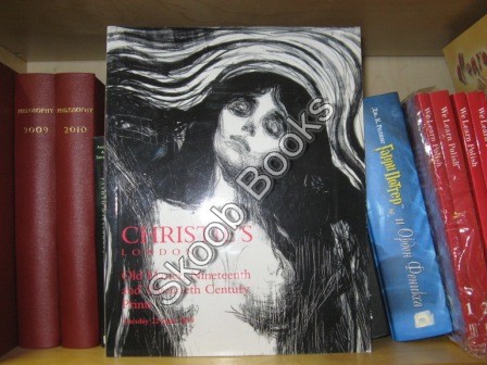 Christie's London: Old Master, Nineteenth and Twentieth Century Prints: Tuesday 22 June 1999
