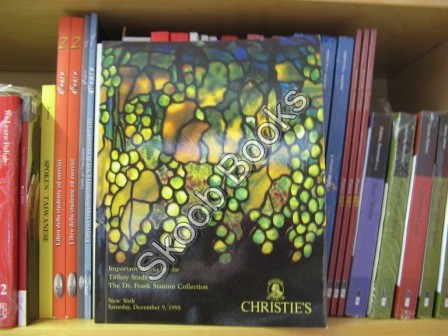 Christie's: Important Work By the Tiffany Studios, the Dr. Frank Stanton Collection: December 9, 1995