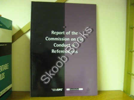 Report of the Commission on the Conduct of Referendums