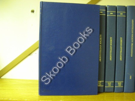 The Aristotelian Society: Supplementary Volume XLIII: 1969