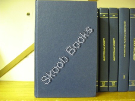 The Aristotelian Society: Supplementary Volume LXII: 1988